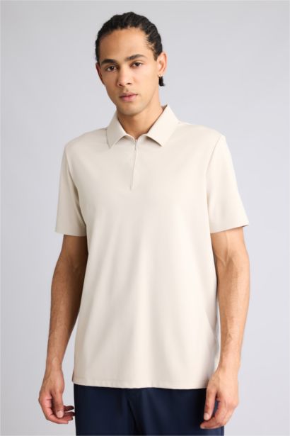 تيشيرت بولو نص كم قصة عادية