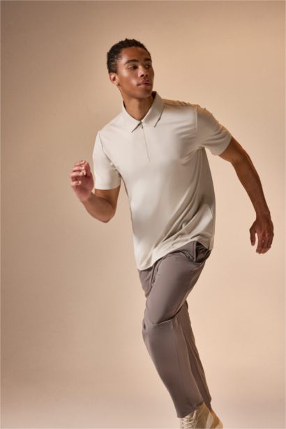 Футболка поло Standard Fit с коротким рукавом