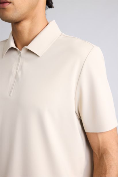 تيشيرت بولو نص كم قصة عادية