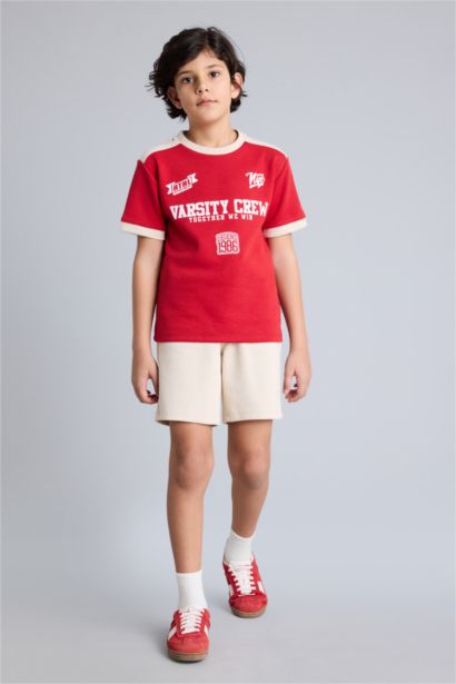 Tişört Şort 2'li Takım Erkek Çocuk