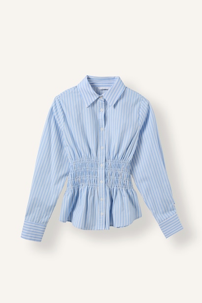 Slim Fit Poplin Long Sleeve Shirt