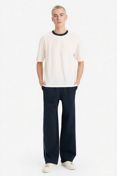 Wide Leg Sweatpants