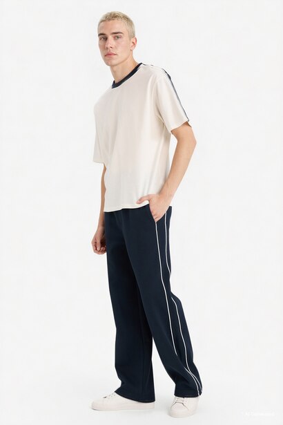 Wide Leg Sweatpants
