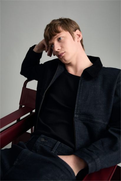 Regular Fıt Pamuklu Ceket