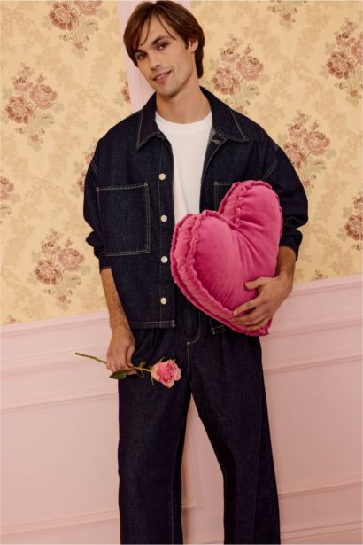 جاكيت قطن اوفر سايز