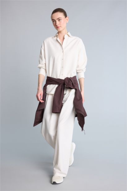 Wide Leg Trousers