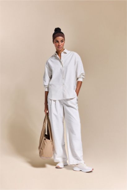 Wide Leg Trousers