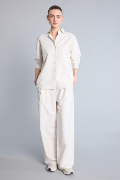 Wide Leg Trousers