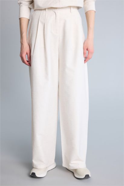 Wide Leg Trousers