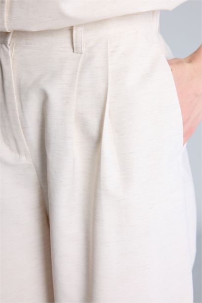 Wide Leg Trousers