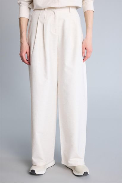 Wide Leg Trousers