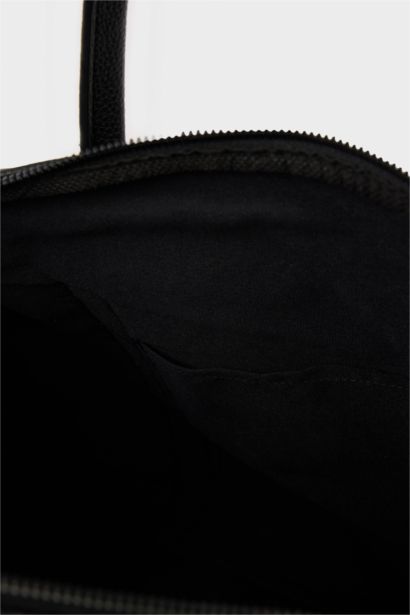 Erkek Suni Deri Spor Ve Seyahat Çantası