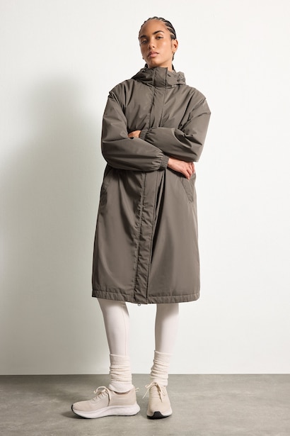 Zipper Coat