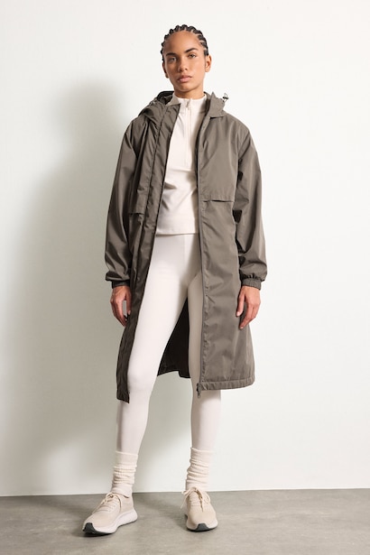 Zipper Coat