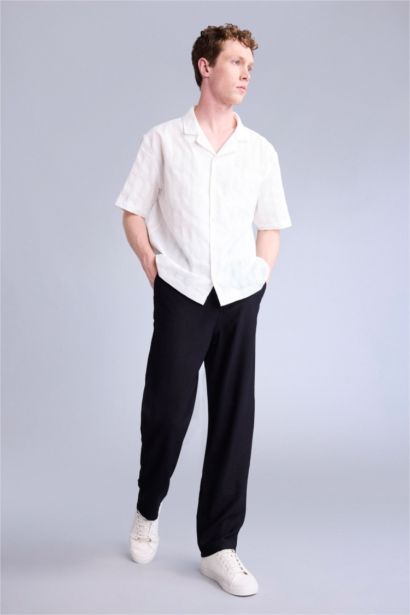 Baggy Fit Trousers