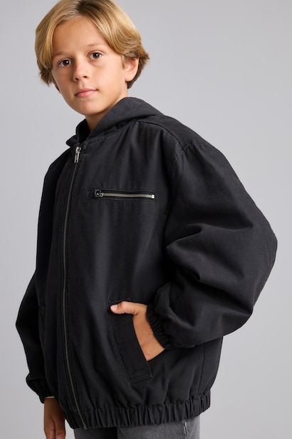 Boy Hooded Puffer Jacket