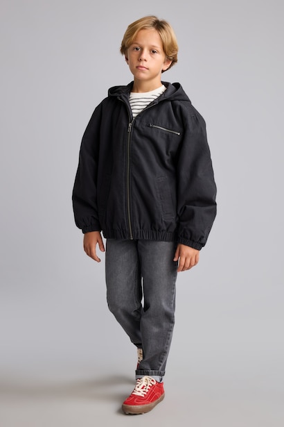 Boy Hooded Puffer Jacket
