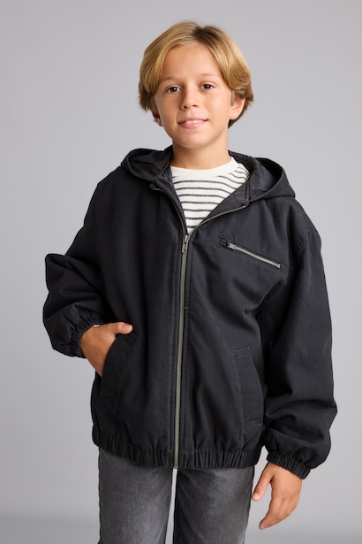Boy Hooded Puffer Jacket