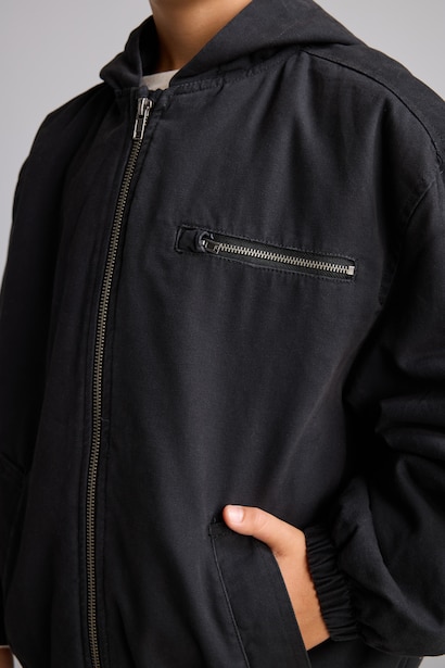 Boy Hooded Puffer Jacket