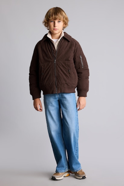 Polo Yaka Tafta Mont Erkek Çocuk