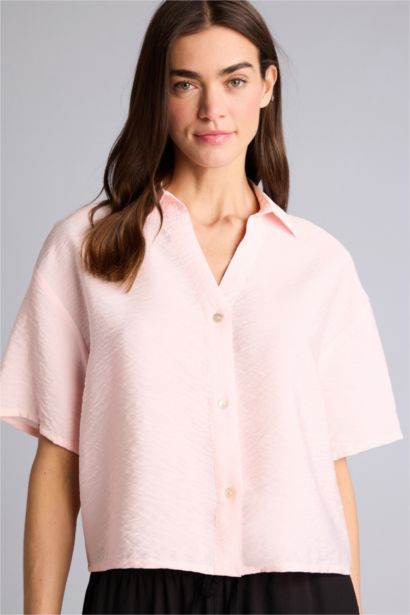 Regular Fit Short Sleeve Shirt