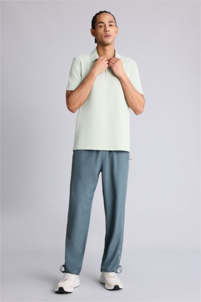 Standard Fit Short Sleeved Polo T-Shirt