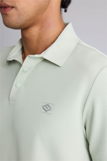 Standard Fit Short Sleeved Polo T-Shirt