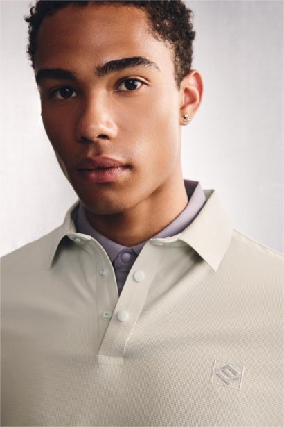 Standard Fit Short Sleeved Polo T-Shirt