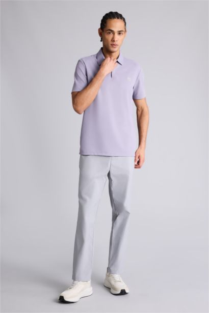 Футболка поло Standard Fit с коротким рукавом