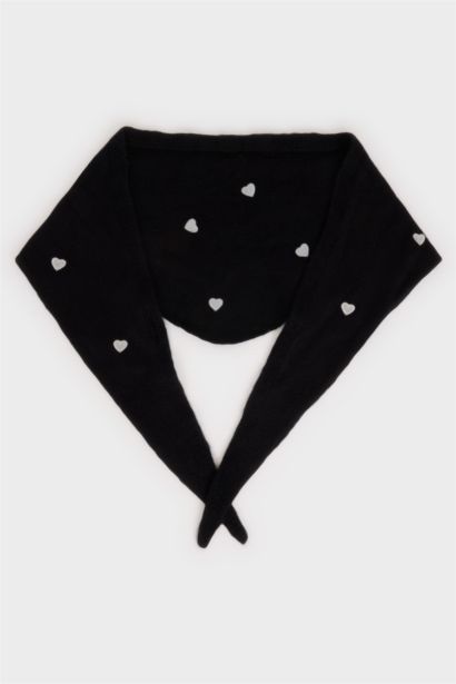 Woman Embroidered Bandana