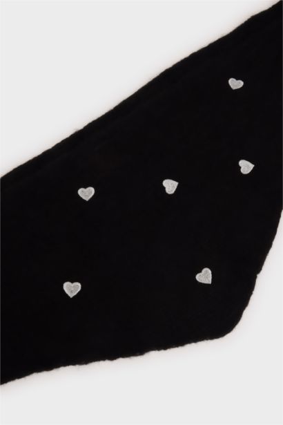 Woman Embroidered Bandana