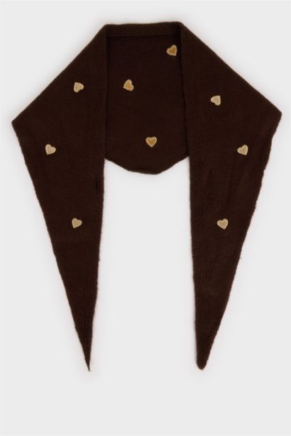 Woman Embroidered Bandana