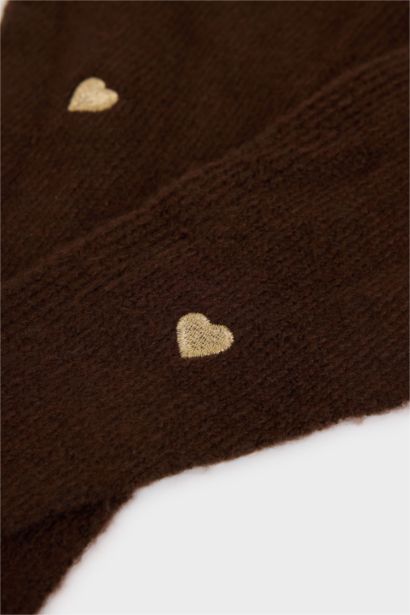 Woman Embroidered Bandana