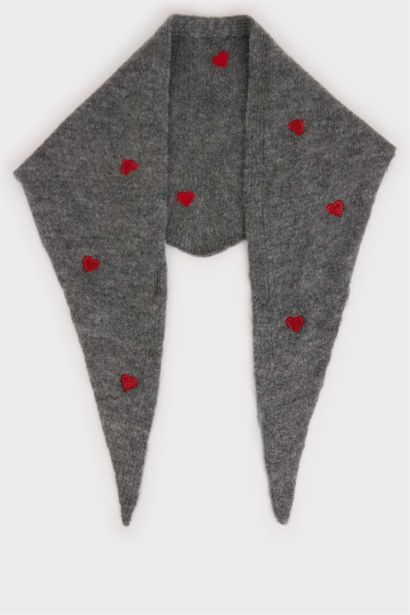 Woman Embroidered Bandana