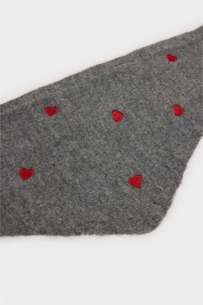 Woman Embroidered Bandana