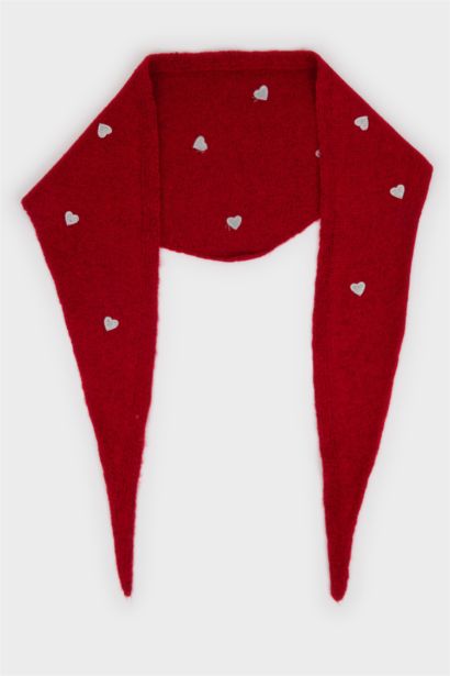 Woman Embroidered Bandana