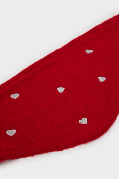 Woman Embroidered Bandana