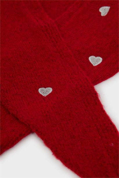 Woman Embroidered Bandana