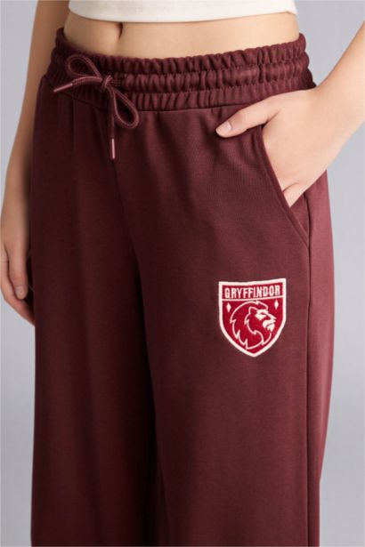 بنطلون وايد ليج برجل واسع من هاري بوتر