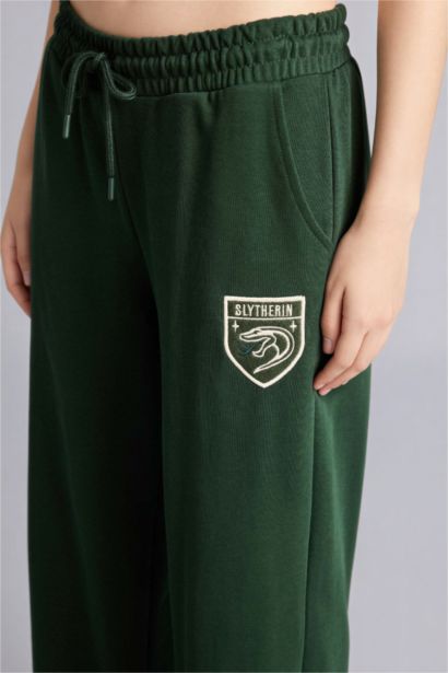 Брюки Wide Leg с принтом-слоганом для женщин Coool