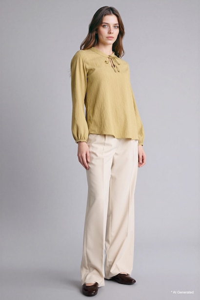 Regular Fit Wowen Fabrics
