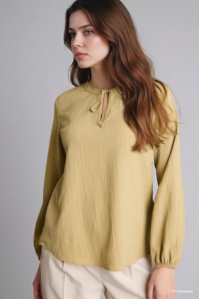 Regular Fit Wowen Fabrics