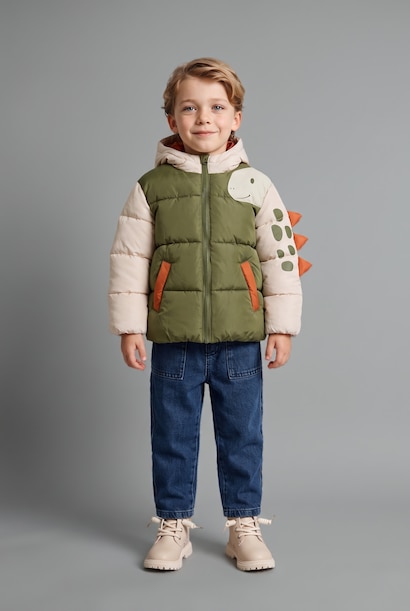 Baby Boy Puffer Jacket