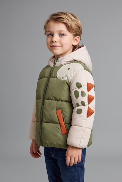 Baby Boy Puffer Jacket
