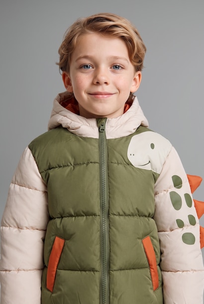Baby Boy Puffer Jacket