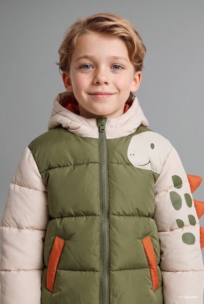 Baby Boy Puffer Jacket