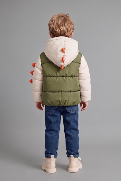 Baby Boy Puffer Jacket