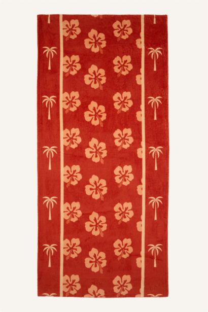 Printed Cotton Towel