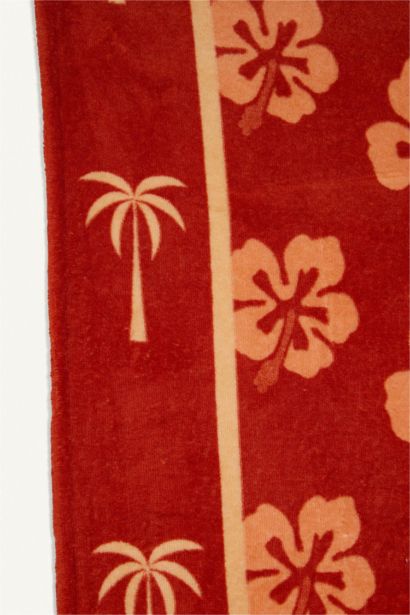 Printed Cotton Towel