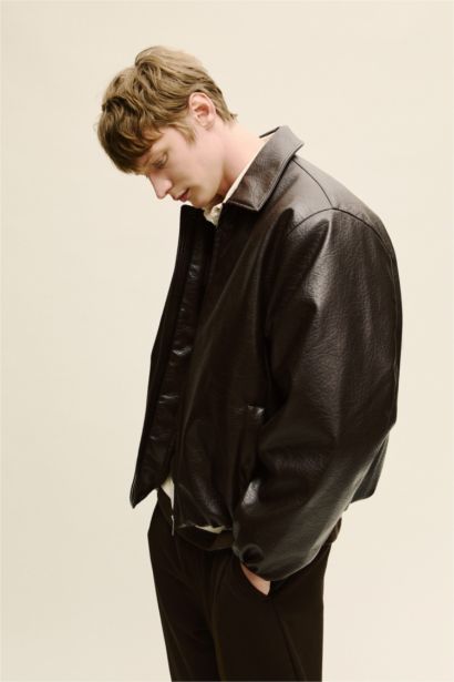 جاكيت اوفر سايز